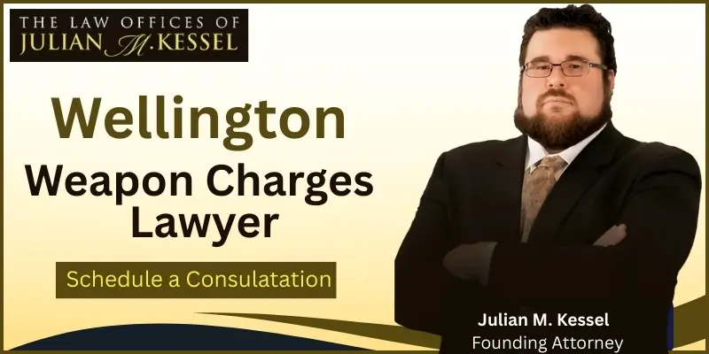 best weapon charges lawyer in wellington
