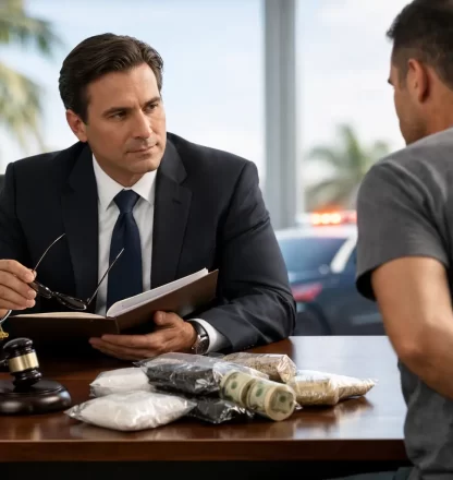 Drug Trafficking Defense Lawyer Florida