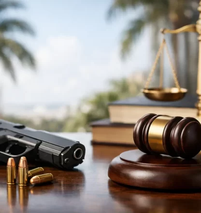 Weapon Possession Charge Lawyer in Florida