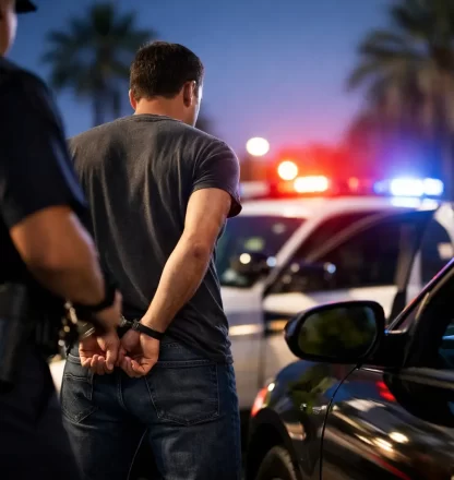 DUI Arrest Process Guide for Florida Drivers