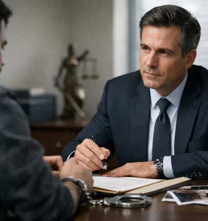What a Homicide Defense Lawyer Does